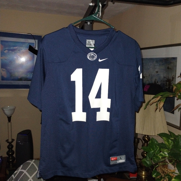 Penn State Jack ham jersey size large - Picture 2 of 6